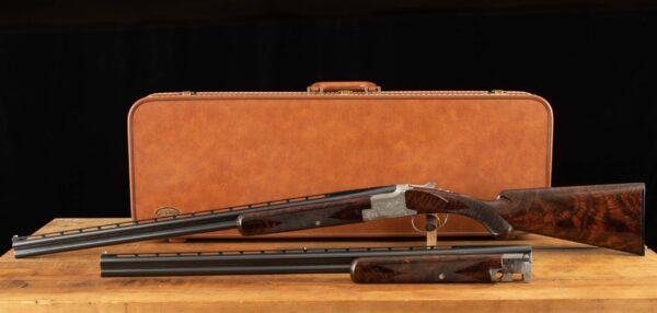 Browning Superposed Pigeon Grade 2 BRL set 28GA & .410 - EXQUISITE, CASED