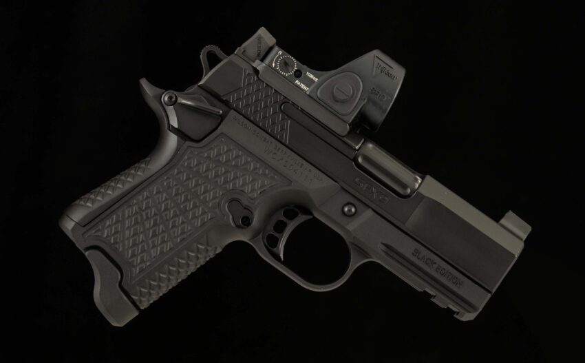 Wilson Combat SFX9, 9mm - USED, VFI SERIES, BLACK EDITION, SRO, 10RD, 3.25”
