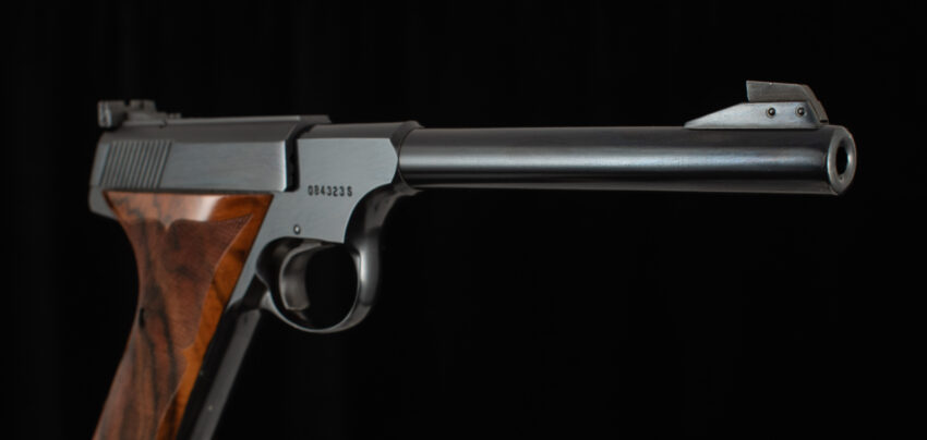 Colt Woodsman .22LR – 1975, 6” BARREL, 98%+, MIRROR BORE – Vintage