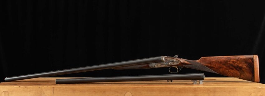 Westley Richards 12/20 Pair - SIDELOCK 2 GUN 4 BARREL SET,