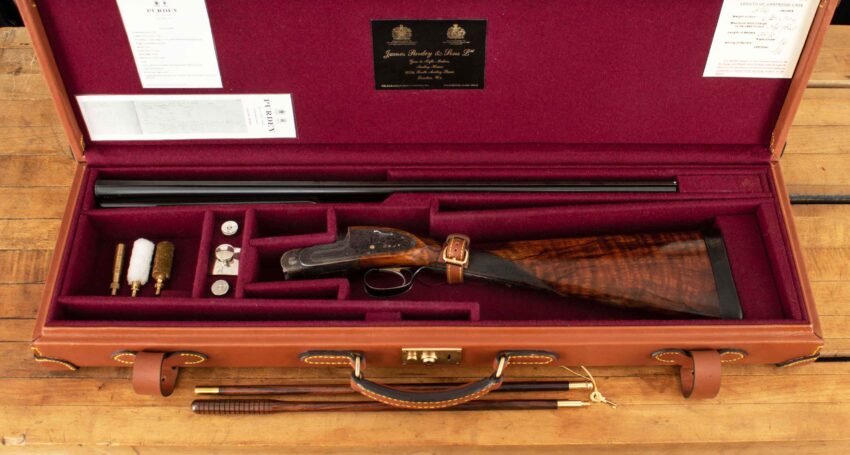 Purdey 20 Gauge Over/Under - EXTRA FINISH, PURDEY LETTER,