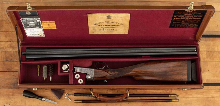 Westley Richards 20 Ga - DROPLOCK, SINGLE TRIGGER, WOW!