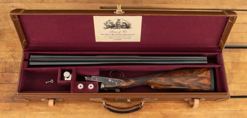 Boss & Co. 20 Bore - 2 ¾” PROOF, 99% CASE COLOR