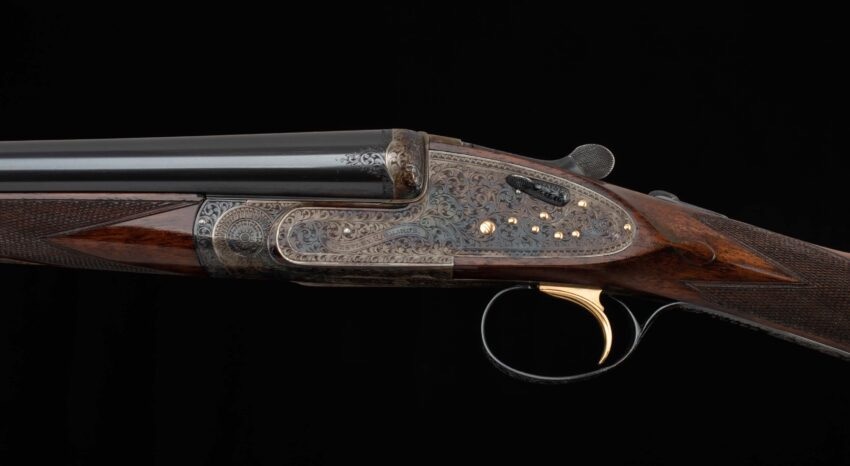 Westley Richards 12/20 Pair - SIDELOCK 2 GUN 4 BARREL SET,