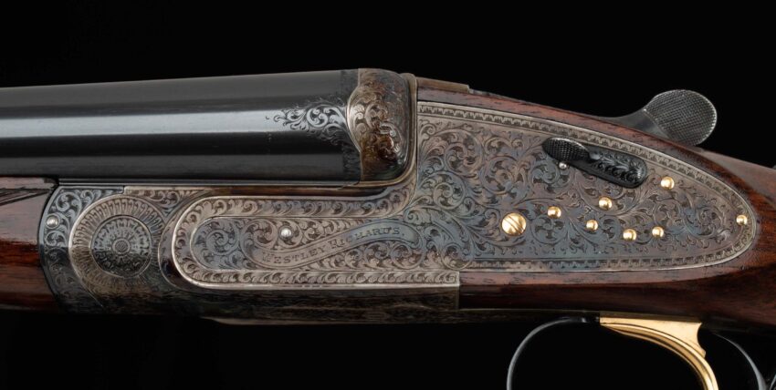 Westley Richards 12/20 Pair - SIDELOCK 2 GUN 4 BARREL SET,