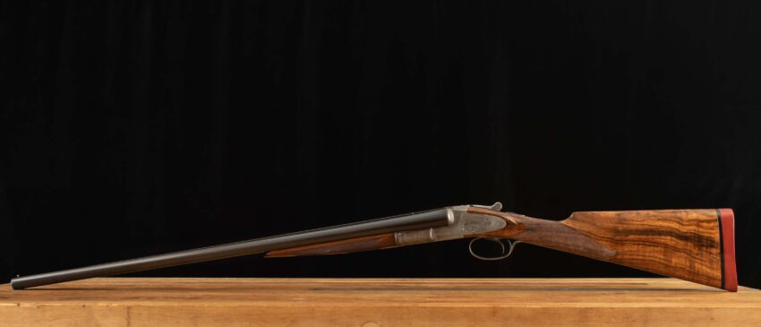L.C. Smith 3E 16 Ga - 2 BARREL SET, LEATHER CASE, RARE