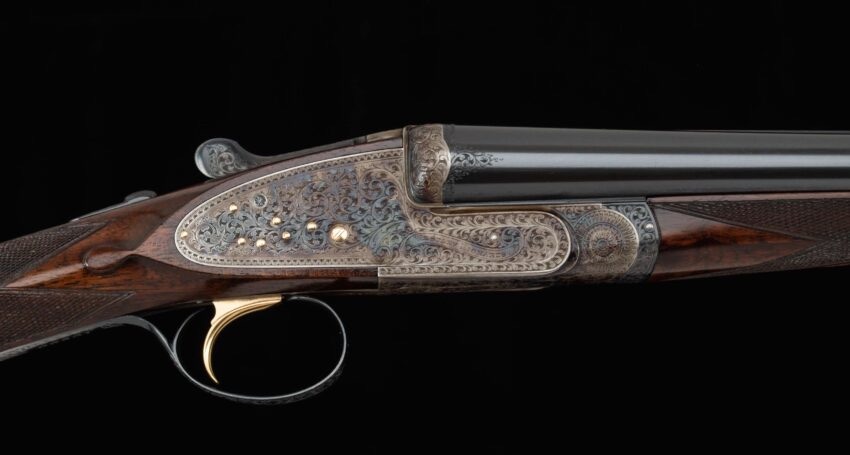 Westley Richards 12/20 Pair - SIDELOCK 2 GUN 4 BARREL SET,