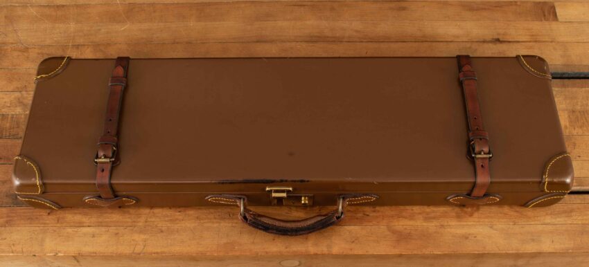 L.C. Smith 3E 16 Ga - 2 BARREL SET, LEATHER CASE, RARE