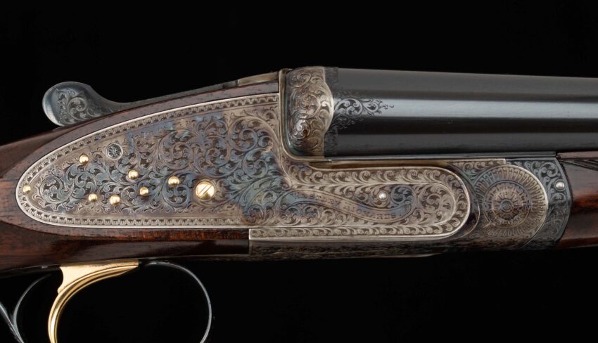 Westley Richards 12/20 Pair - SIDELOCK 2 GUN 4 BARREL SET,