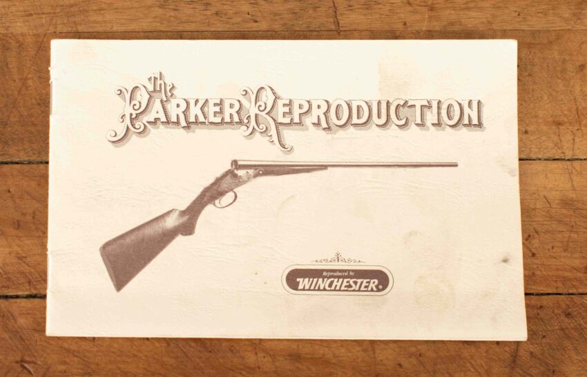 Parker Repro 20 Ga. - #82 OF FIRST 100 MADE, SPECIAL GUN,