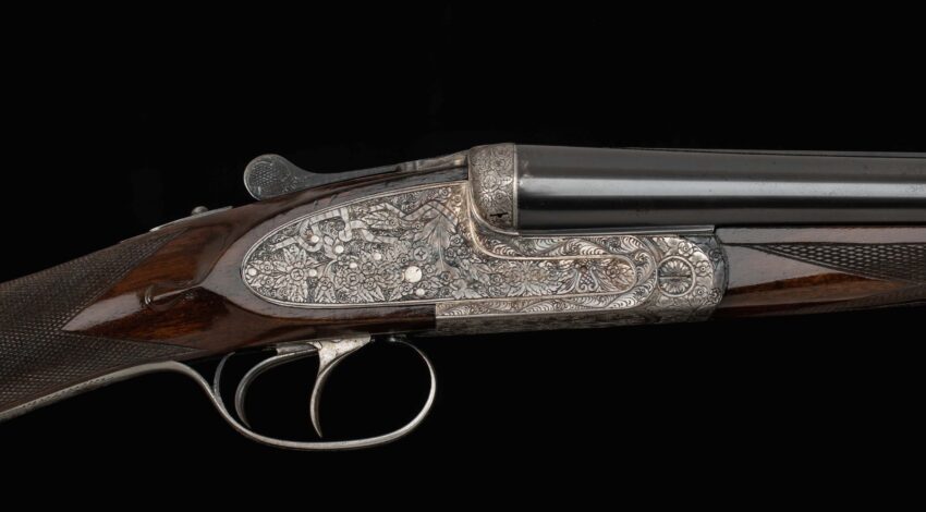 AyA Churchill XXV 12 Ga. - 6LBS. 5OZ., HIGH CONDITION