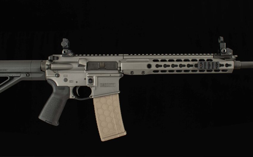 Barrett REC7 5.56mm - GEISSEL SST, SHORT STROKE, ADJ GAS, 4 MAGS, SOFT CASE