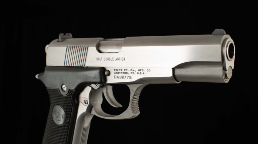 Colt Double Eagle .45ACP - DA/SA,1990, UNFIRED, BOX, PAPERS