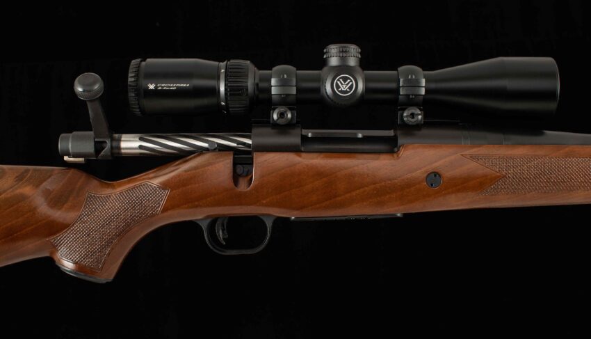 Mossberg Patriot Vortex .350LEGEND – NIB, VORTEX SCOPE, FLUTED BARREL, BOX