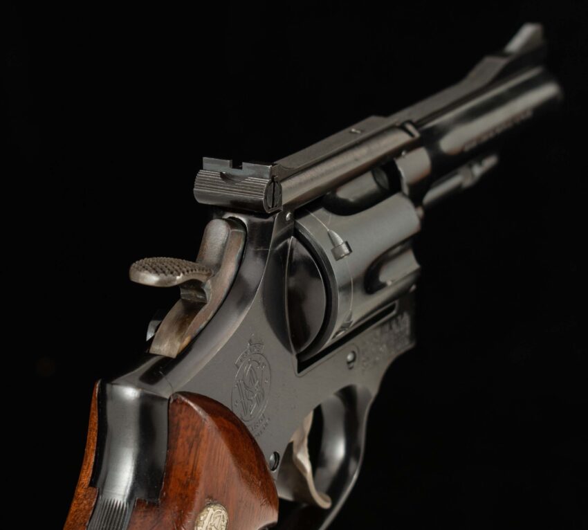 Smith & Wesson Model 18, .22LR - 1958, 98%, MIRROR BORE, 4” BARREL