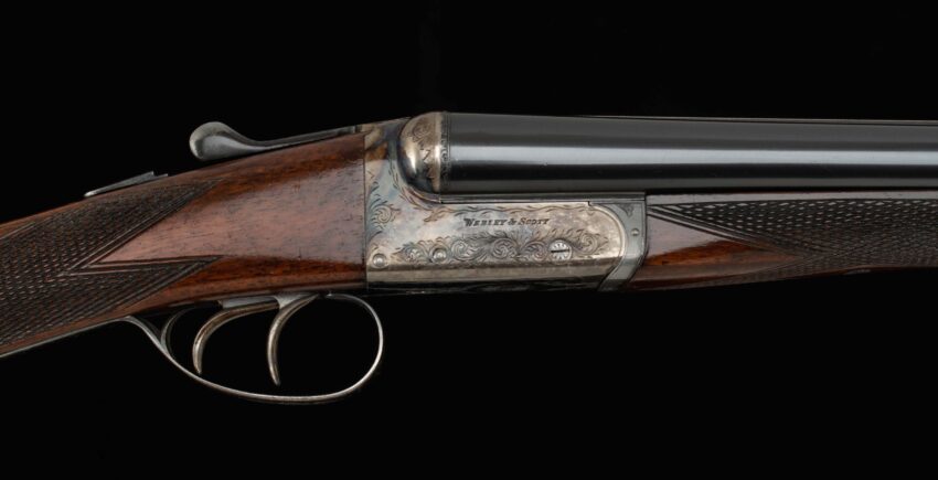 Webley & Scott Model 700 Churchill 12ga - 25", FEATHERWEIGHT, HEAVY PROOF