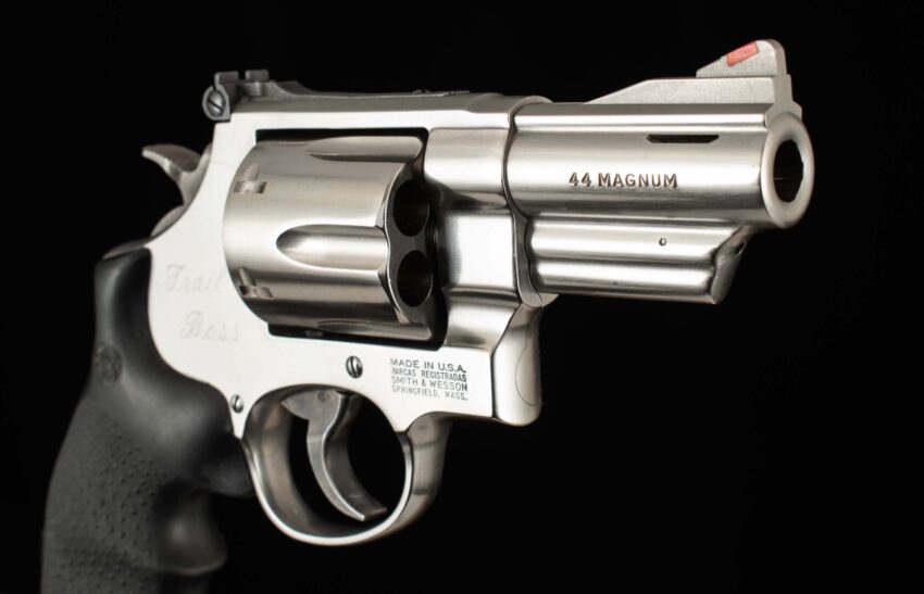 Smith & Wesson Model 629 RSR Trail Boss .44MAG – 99%, PORTED, CASE