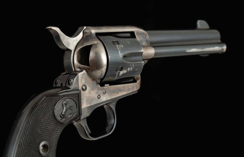 Colt SAA .45LC - 3rd GEN, 4 ¾”, MIRROR BORE