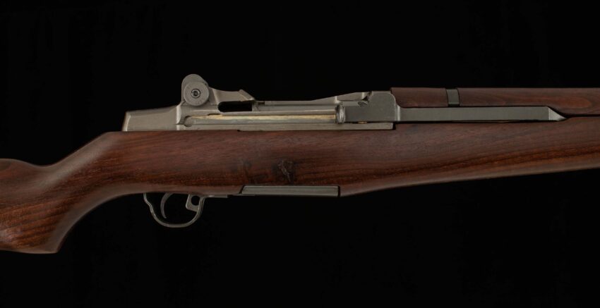 Springfield M1 Garand .30-06 - 1944, 99%, MIRROR BORE, CLEANING KIT