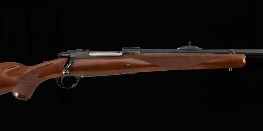 Ruger M77 .458 Winchester Magnum – Dangerous Game Rifle and Safari Rifle