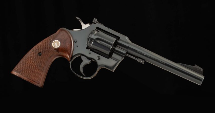 Colt Officers Model Match .22 MAGNUM - 99%, BOX, TEST TARGET, MIRROR BORE