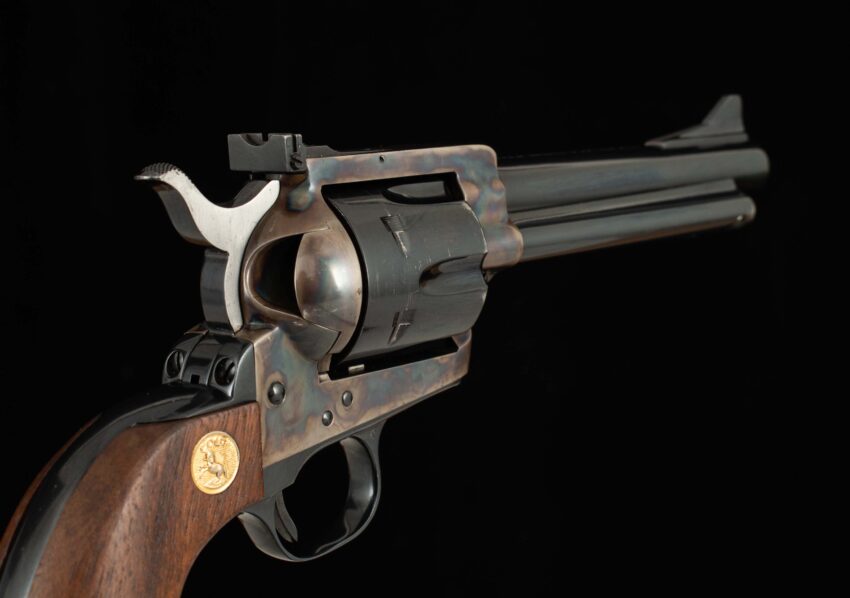 Colt New Frontier SAA .357 Magnum – 2nd Gen, 1963, Target Model
