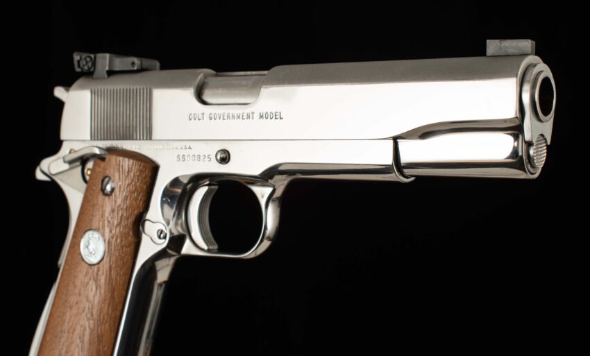 Colt Silver Star .45ACp – UPGRADED SIGHT, PRESENTATION BOX