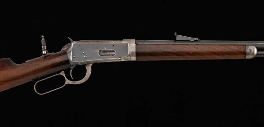 Winchester Model 1894, .32 WS - 1902, OCTAGON, LONG RANGE SIGHTS