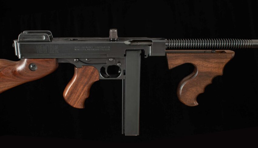 Auto-Ordnance Thompson 1927A1 ,45ACP - 99%, BOX, 3 STICK MAGS, 1 DRUM