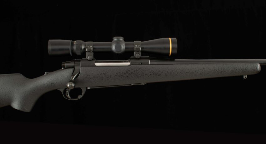 Brown Precision; Ruger M77 .270WIN - CUSTOM, SET TRIGGER, SCOPE