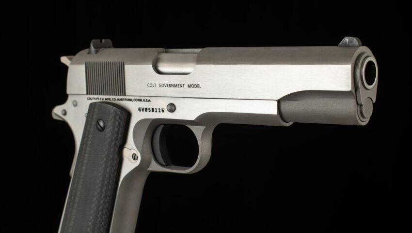 Colt Government Model Series 70 .45ACP – 2021, 1911, STAINLESS