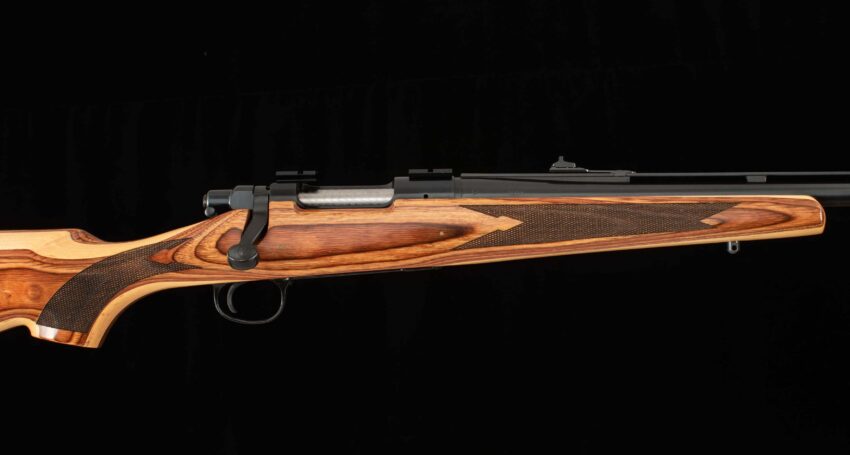 Remington Model 673 .350 REM MAG - THE ULTIMATE GUIDE GUN, ADJ TRIGGER, 22”