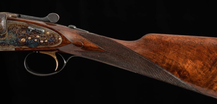 Westley Richards 12/20 Pair - SIDELOCK 2 GUN 4 BARREL SET,