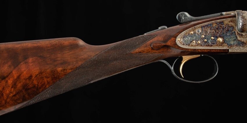 Westley Richards 12/20 Pair - SIDELOCK 2 GUN 4 BARREL SET,