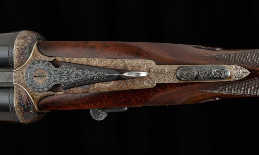 Westley Richards 12/20 Pair - SIDELOCK 2 GUN 4 BARREL SET,