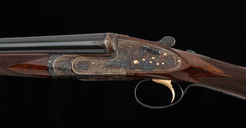 Westley Richards 12/20 Pair - SIDELOCK 2 GUN 4 BARREL SET,