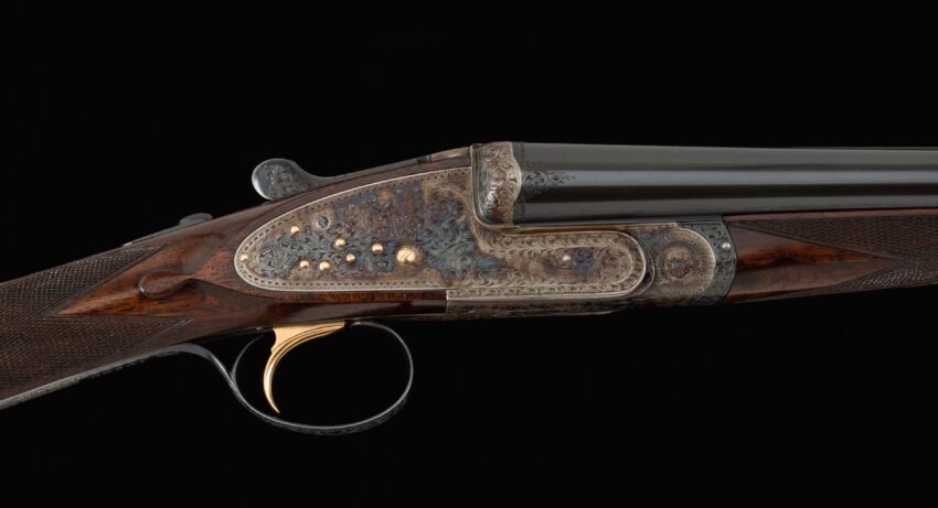 Westley Richards 12/20 Pair - SIDELOCK 2 GUN 4 BARREL SET,