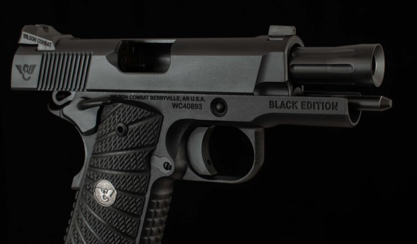 Wilson Combat ULC Sentinel 9mm – VFI SERIES, BLACK EDITION, TRAK