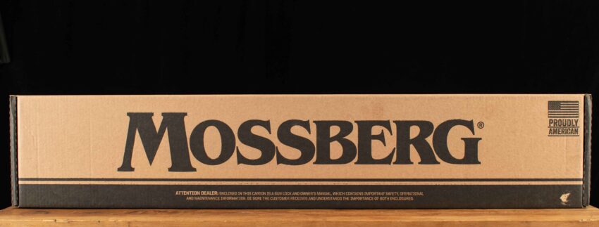 Mossberg Patriot Vortex .350LEGEND – NIB, VORTEX SCOPE, FLUTED BARREL, BOX
