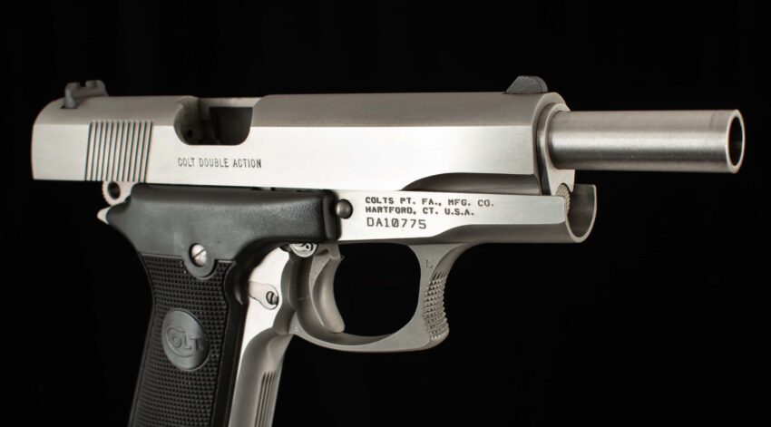Colt Double Eagle .45ACP - DA/SA,1990, UNFIRED, BOX, PAPERS