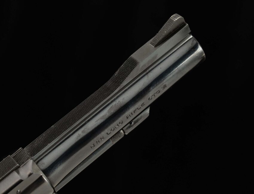 Smith & Wesson Model 18, .22LR - 1958, 98%, MIRROR BORE, 4” BARREL