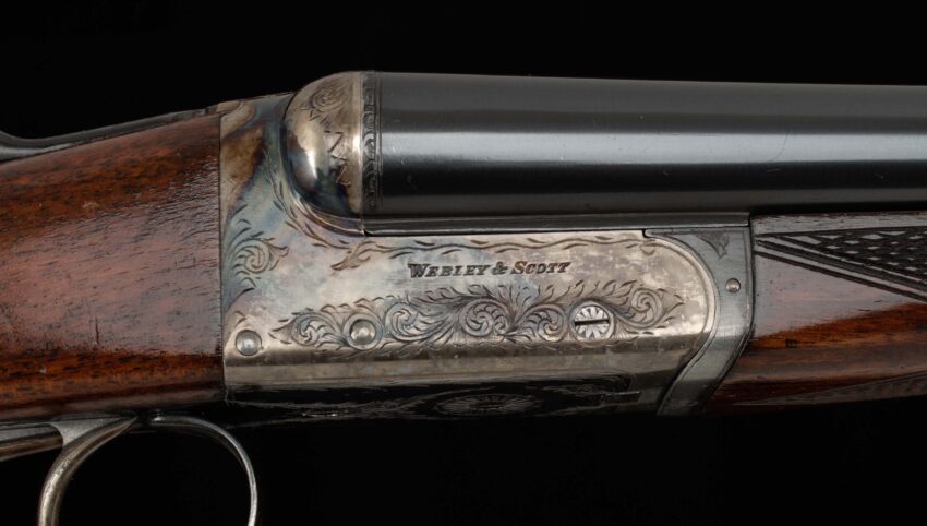 Webley & Scott Model 700 Churchill 12ga - 25", FEATHERWEIGHT, HEAVY PROOF