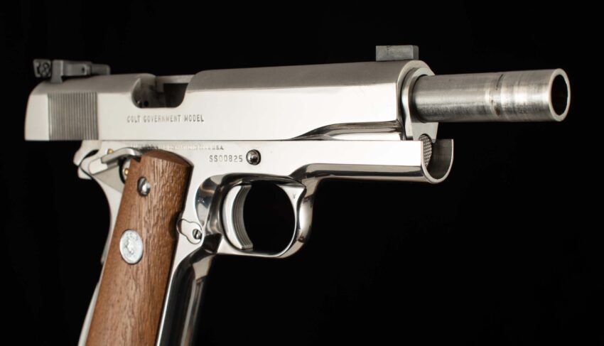Colt Silver Star .45ACp – UPGRADED SIGHT, PRESENTATION BOX