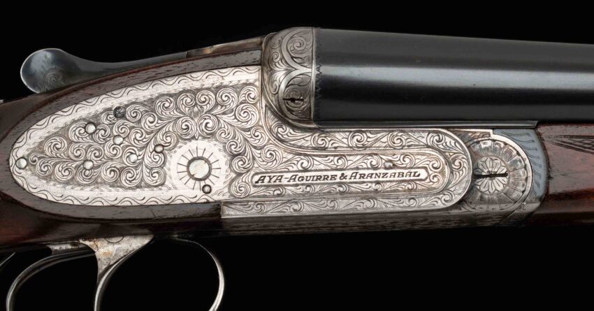 AyA No. 2 12 Ga - AFFORDABLE SIDELOCK 6LBS. 10OZ. GAME GUN