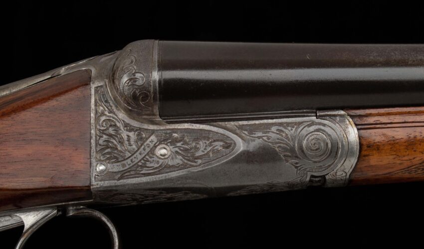 Fox A Grade 12 Ga - 1917, CERTIFIED 30” #1 WEIGHT BARREL