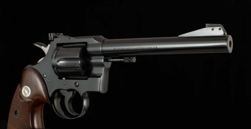 Colt Officers Model Match .22 MAGNUM - 99%, BOX, TEST TARGET, MIRROR BORE