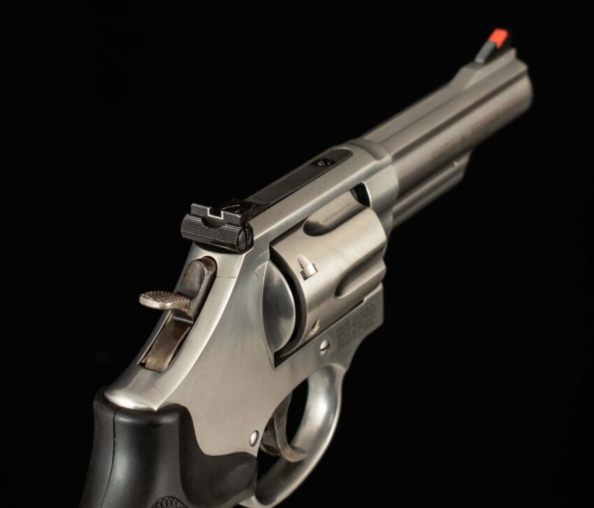 Smith & Wesson Model 66-6, .357MAG - 2002, 99%+, FACTORY CASE, 4” BARREL