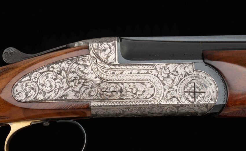 Weatherby Regency 20 ga snR03874 - Made in Italy – Hand Engraved
