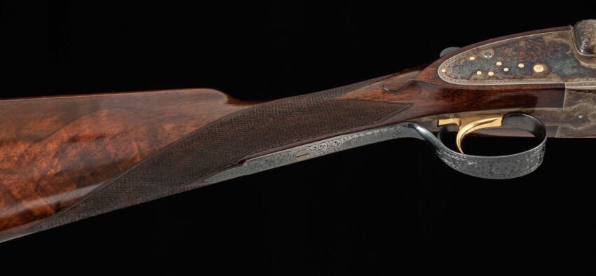 Westley Richards 12/20 Pair - SIDELOCK 2 GUN 4 BARREL SET,