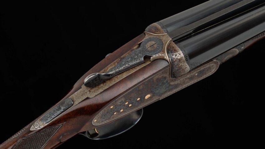 Westley Richards 12/20 Pair - SIDELOCK 2 GUN 4 BARREL SET,